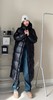 清仓特价90白鸭绒或鹅绒黑⁥金长款羽绒服 商品缩略图0