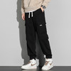 【新款DQ】大依优型大码束脚工装裤休闲长裤男舒适休闲简约百搭加肥加大男装潮款 商品缩略图5