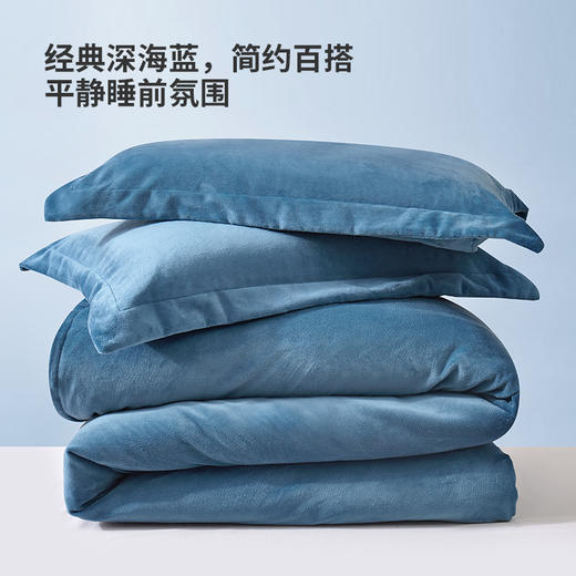 太湖雪 臻暖·牛奶绒四件套 毛巾被 商品图2