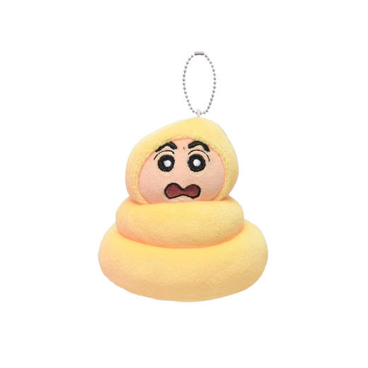 BilibiliGoods蜡笔小新坨坨KING毛绒公仔挂件 商品图3