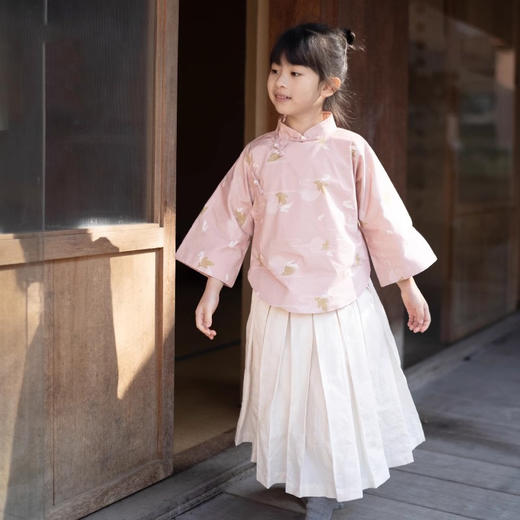 【东济堂衣养】原创设计 中式年服全棉保暖 商品图0