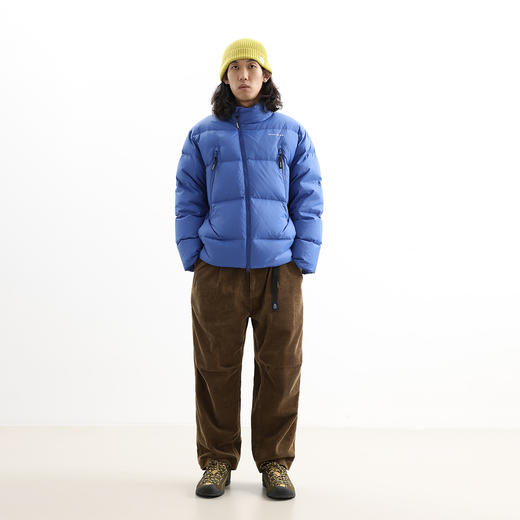 吃茶去chichaqu24秋冬重磅粗坑灯芯绒卡扣锥形单褶长裤宽松直筒 商品图2