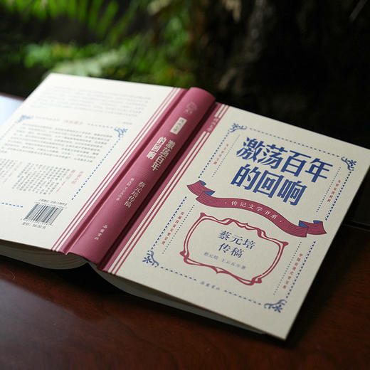 激荡百年的回响：蔡元培传稿 商品图2