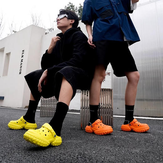 逸茉  洞洞鞋 泰坦系列IM2420 商品图0