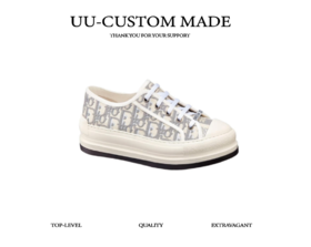 迪奥-23s厚底刺绣帆布鞋7色（HC）