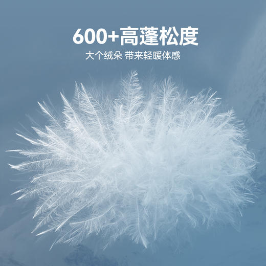 【极寒-15~-5℃】男女童中长款羽绒服外套冬季新款安奈儿童装EM445606 商品图2