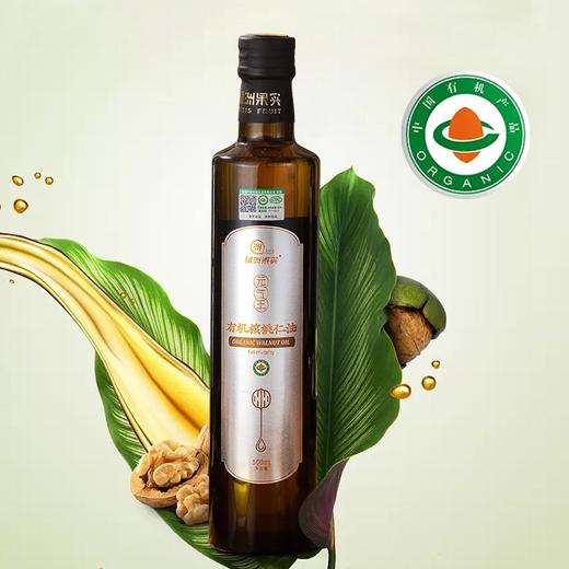 【自营】绿洲果实·有机核桃仁油1.5L/500ml 商品图4
