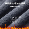 新款双层加绒脖套保暖防风纯色男女骑行秋冬高弹加厚护颈椎围巾潮 商品缩略图3