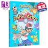预售 【中商原版】宝可梦小智的地图集 英文原版 Pokemon Ash s Atlas 益智游戏 Glenn Dakin 商品缩略图0