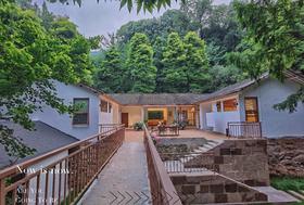 【2024.积分兑换】原价¥2899=4房包院，住街子古镇旁崇州·124号院，观景露台，滑滑梯，zsm