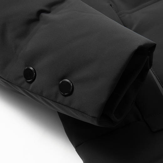 【可拆卸帽】【新款DKP】大依优型大码中长款羽绒服鸭绒休闲胖子大码男休闲宽松加肥加大上衣冬季外套 商品图4