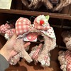【森系赫本风雪莉可爱蝴蝶结】拍照嘎嘎好看❗️随手拍都出片❗️2025新款ins蝴蝶结发箍可爱少女心，草莓情人节系列送女生礼物头箍QQ新年礼盒年货礼盒 商品缩略图3