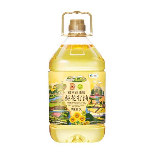 中粮初萃高油酸葵花籽油5L 商品图2