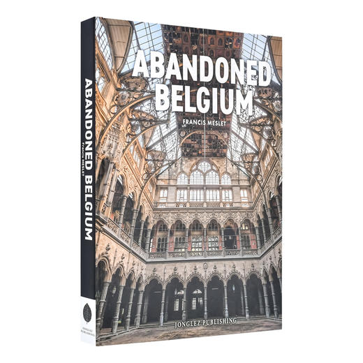 【现货】Abandoned Belgium | 废土：比利时 废墟景观摄影集 商品图4