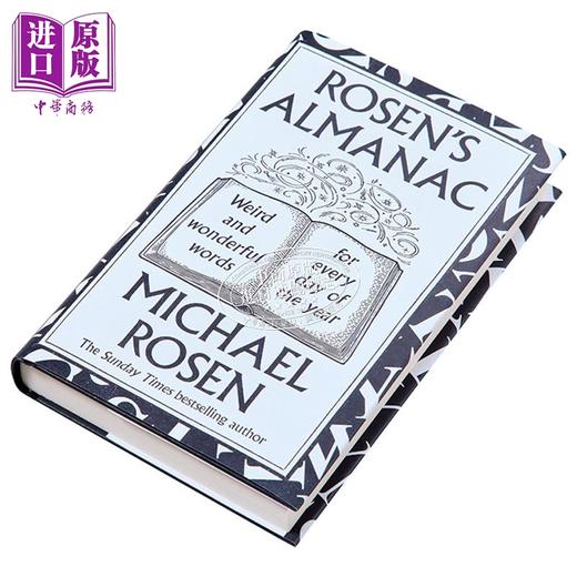 【中商原版】罗森年鉴 每一天的奇怪而美妙的词语 英文原版 Rosen Almanac Weird and wonderful words Michael Rosen 商品图1