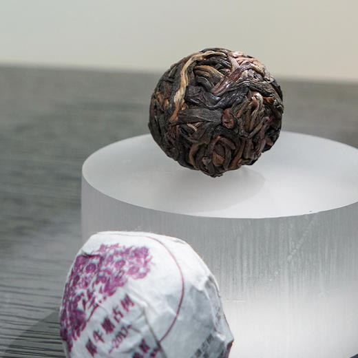 2017年犀牛塘生茶龙珠8颗装（净含量：56克） 商品图2