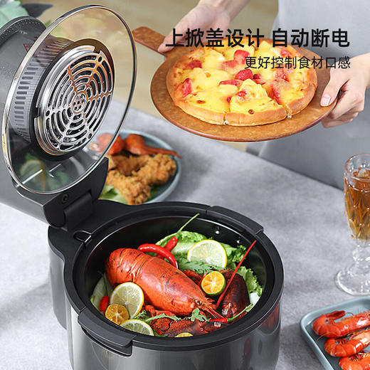 迈卡罗可视空气炸锅MC-KL593 商品图3