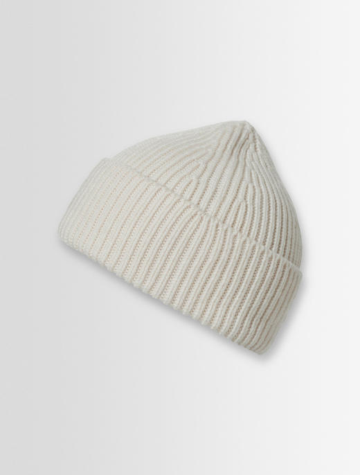 Fusalp - KNIT BEANIE II - NEIGE - 女装 - 毛线帽 - 白色 商品图1
