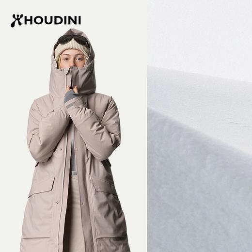 HOUDINI胡丁尼  Fall in Parka 立秋 户外女款保暖棉服带帽大衣外套148514 商品图5