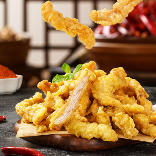 MM 山姆 美好 香酥小酥肉 1.32kg（香酥小酥肉包1.3kg*1，干碟蘸料5g*4） 商品图2