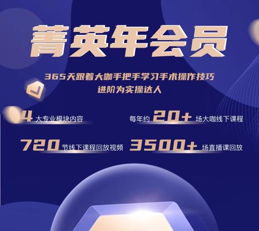 骨今中外菁英年会员 商品图0