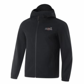 李宁健身系列男子防风透湿运动风衣AFDU827-1 商品图0