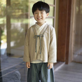 【东济堂衣养】原创中式复古对襟开衫外套保暖长袖