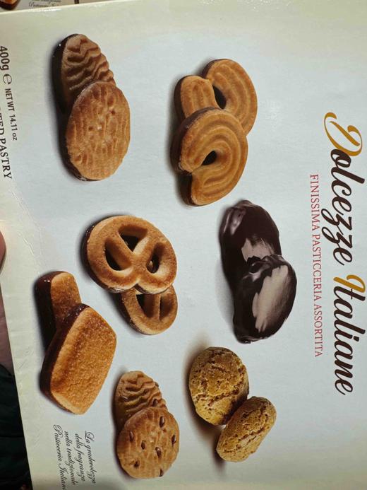 意大利喵乐桃精选曲奇饼干400g 商品图2