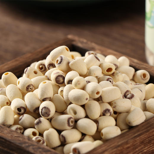 有机莲子 采集的野生莲子  红莲，白莲可选 来洞庭湖君山岛野生荷花聚生地 商品图7