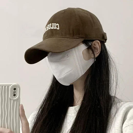 加深顶大头围新款棒球帽女春夏百搭显脸小宽帽檐鸭舌帽子男大码学生潮流百搭新款旅游必备小红书推荐 商品图1