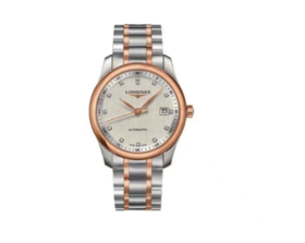 LONGINES浪琴名匠系列自动机械机芯 30m防水 男表 瑞表 40mm 银色表盘 精钢表壳 精钢表带