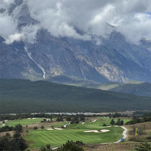 丽江玉龙雪山高尔夫俱乐部 Lijiang Dragon Snow Mountain Golf Club | 丽江高尔夫球场 | 云南高尔夫球场 | 中国 商品图6