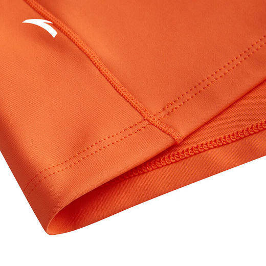 安踏加绒保暖长袖针织卫衣男秋季新款跑步训练运动上衣152445401N 商品图6