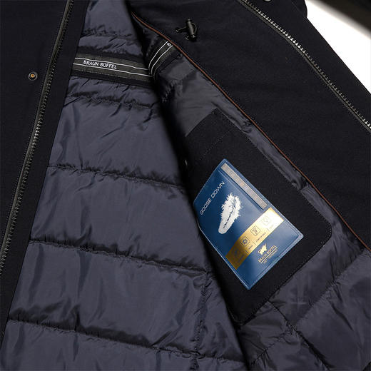 布兰施派克羽绒服时髦羽绒保暖外套 商品图6