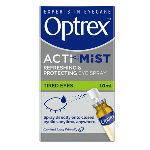 【宁波发】Optrex缓解视疲劳眼紧张润眼喷雾10ml 商品图8