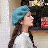 石原里美帽子复古英伦羊毛贝雷帽加厚日系画家帽韩版百搭南瓜帽女学生潮流百搭新款旅游必备小红书推荐 商品缩略图2