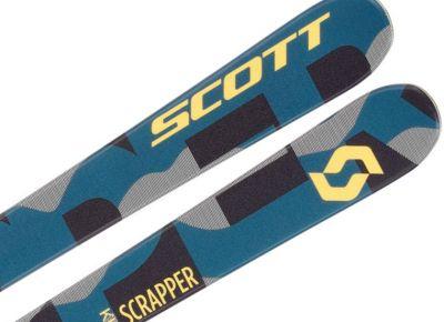 【特价双板1499】送固定器 SCOTT KID SCRAPPER儿童双板  滑雪双板自由式滑雪双板公园猫跳平花 244241** 商品图1