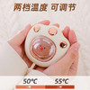 【冬日暖手 三色可选】萌宠猫爪暖手宝 二合一随身自发热充电暖手神器大容量 升级2400毫安 商品缩略图4