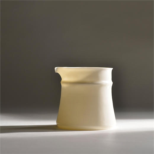 竹节匀杯 手工超薄胎公道杯 轻薄口沿 断水利落（顺丰/德邦发货） 商品图0