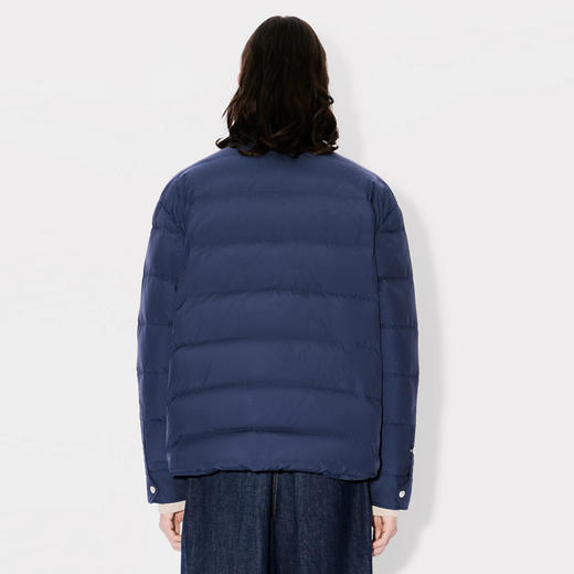 KENZO 高田贤三 男士绗缝外套棉服 蓝色 FE65 OU142 9NI 77 商品图2