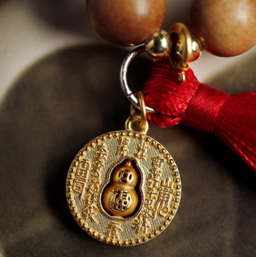 【青山特惠】8mm 20颗老山檀 原创【素盈】手串 y43 商品图5