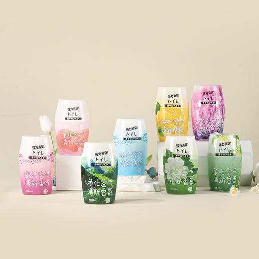 9.9包邮！香薰家用室内持久留香浴室卧室房间厕所卫生间除臭香氛空气清新剂 商品图1