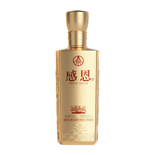 【五粮液股份公司 感恩系列⼩⻰酒】 52度浓香型白酒（5*100ml） 商品图4