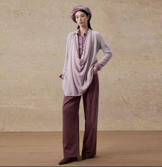 EXCEPTION例外打褶经典阔腿裤 商品图0