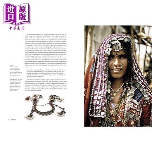 预售 【中商原版】Textiles of the Banjara: Cloth and Culture of a Wandering Tribe 进口艺术 班贾拉人的纺织品 T&H 商品图3