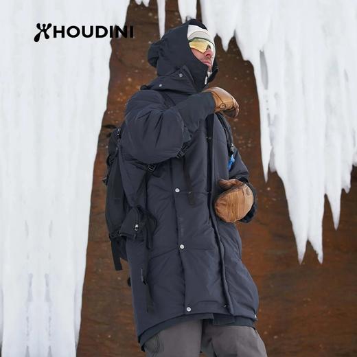 HOUDINI胡丁尼 The Cloud 云朵 户外保暖系列男女同款棉服带帽外套106944 商品图3