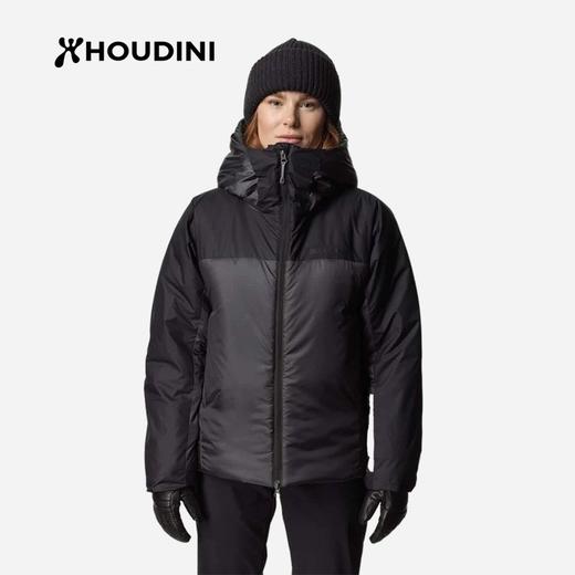 HOUDINI胡丁尼 Double Dunfri双倍邓菲女户外冬季保暖连帽棉服棉衣 820014 商品图7