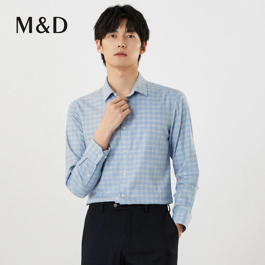 【名盾】DP长袖衬衫MXCB31651A 商品图1