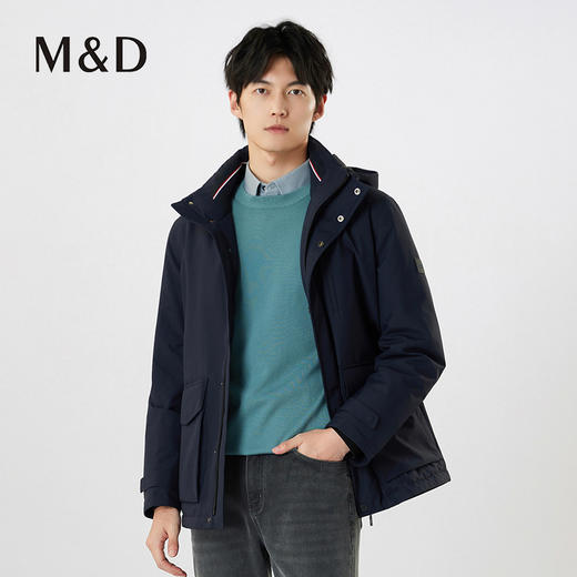 【名盾】长款羽绒服MXDP25666B 商品图2