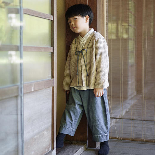 【东济堂衣养】原创中式复古对襟开衫外套保暖长袖 商品图2